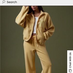 PacSun Yellow Sweat Pants